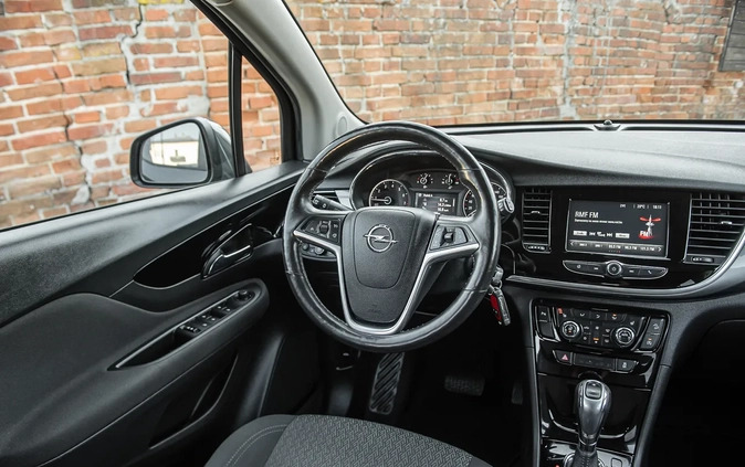 Opel Mokka cena 69700 przebieg: 66400, rok produkcji 2017 z Radom małe 407